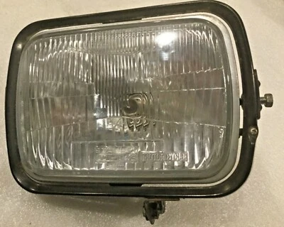 Lámpara de cabeza turbo GPZ750 1984 Kawasaki GPZ 750 ZX750 A lente de llanta Comp 23004-1151 Foto 1 de 4