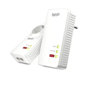 FRITZPowerline 1260/1220 WLAN Set WLAN-Access Point ideal für Media-Streaming... - Bild 1 von 6