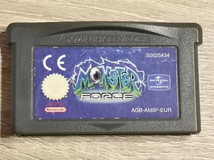 MONSTER FORCE NINTENDO GAME BOY GAMEBOY ADVANCE GBA SP DS - Picture 1 of 1