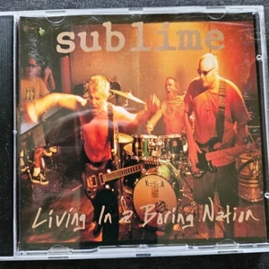 SUBLIME Living In A Boring Nation; 1995 CD Skunk Australia Liberation - Picture 1 of 4