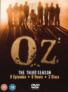 OZ : The Third Temporada (2007) 3-Disc Juego DVD, Ernie Hudson, J. K. Simmons - Imagen 1 de 2