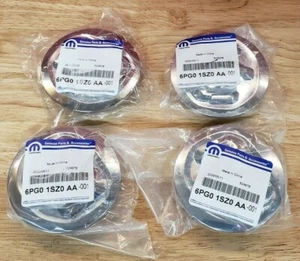 NEW 2019-2024 Dodge Ram 2500, 3500 Heavy Duty Chrome Wheel (4) Center Caps, OEM - Picture 1 of 6