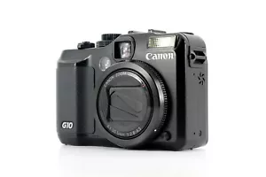 Canon PowerShot G10 14.7MP Digital Camera - Black - Bild 1 von 5