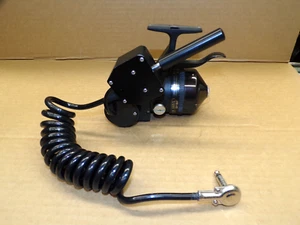 AIDEC "JOHN'S REEL" HANDICAP / DISABLED FISHING SYSTEM ON ZEBCO 44 CLASSIC REEL - Picture 1 of 12