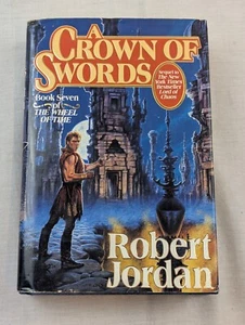 Crown of Swords by Robert Jordan First Edition First Printing 1st/1st HCDJ - Picture 1 of 7