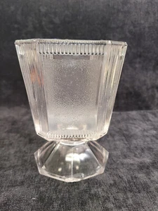 Bryce Brothers Glass Co - Plisado y panel (Derby) - RARO azucarero - 1882-1891 - Imagen 1 de 7