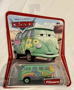 Disney Pixar CARS Desert Series FILMORE 2005 Sealed 12 Car Back - Picture 1 of 7