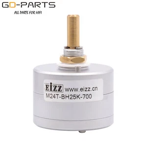Potenciómetro de volumen EIZZ 24 pasos MONO 25K tipo serie audio de alta fidelidad hágalo usted mismo 65 dB 1 pieza - Imagen 1 de 8