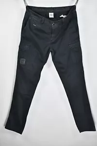 Pantalones cargo Aeronautica Militare para hombre pantalones multibolsillo talla 50 - Imagen 1 de 10