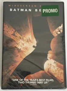 Batman Begins Brand New Sealed DVD! Promo Christian Bale Katie Holmes - Picture 1 of 4