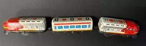 Bai Bao Vintage Tin Wind-Up Express Train A Grande Vitesse - Picture 1 of 9