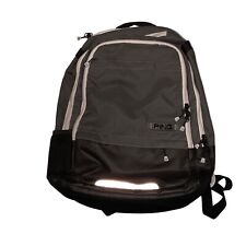 Ping Golf Black Padded Backpack Laptop Bag 20 x 16 Travel Black & Gray 