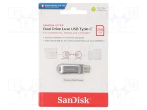 1 piece, Pendrive SDDDC4-256G-G46 /E2UK - Afbeelding 1 van 1