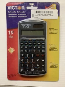 Victor 930-2 Scientific Calculator. Brand New. Solar Powered. - Picture 1 of 2