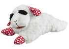 Multipet Valentine's Day Lamb Chop Dog Toy, 10.5 inches - Free Shipping