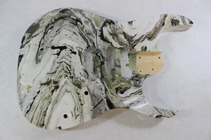 Cuerpo de guitarra Ghillie swirl RG se adapta a Ibanez(tm) 6 cuerdas RG & Jem AANJ cuellos J1490 - Imagen 1 de 9