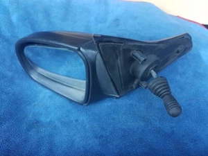 Vauxhall Corsa 93-00 N/S (LH) Complete Manual Wing Mirror Unit GM 008062349 - Picture 1 of 6