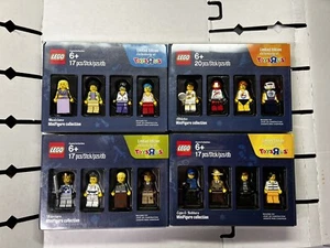 LEGO 5004421 5004422 5004573 5004574 Minifigura Juego Completo 2016 Toys R EE. UU. NUEVO - Imagen 1 de 4