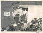 1938 Press Photo Miami Fl Polio Victim Fred Snite Jr In Iron Lung - Ner56499