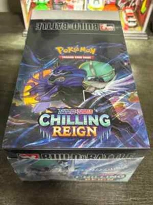 Pokemon TCG Chilling Reign Build & Battle Box Case x10 Boxes Inside Sealed Tear - Picture 1 of 2