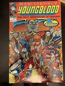 Youngblood #1 KEY First Issue VHTF (Image, 1992) - Picture 1 of 4