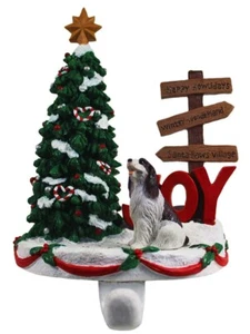Springer Spaniel Stocking Holder Hanger Liver - Picture 1 of 1