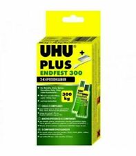 Uhu Plus Endfest 300 colla bicomponente A + B 163 g tenuta 300 kg/cmq Universale
