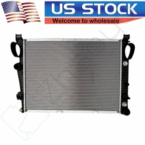 New Radiator for 00-08 Mercedes-Benz S-Class 4.3L 5.0L 5.8L V8 V12 Fits CU2652 - Picture 1 of 3
