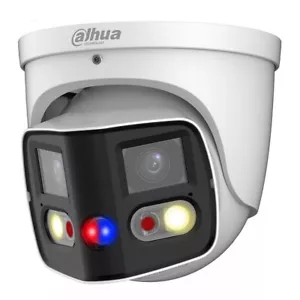 NEW Dahua 8MP 180° Panoramic 2Way Talk PoE TiOC2.0 camera IPC-PDW3849-A180-AS-PV - Picture 1 of 17