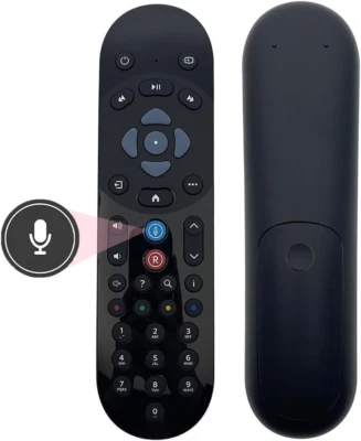 Telecomando Vocale Compatibile Con Sky Q Box, TV Box, Mini Box E Silver Box Con  - Immagine 1 di 4