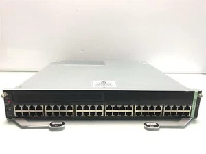 Enterasys ST4106-0248 Extreme Networks Erweiterung Switch Modul 48x POE Gigabit  - Bild 1 von 8