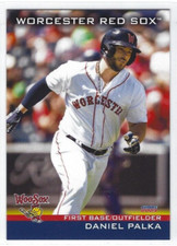 2023 Worcester Red Sox (Triple-A Boston Red Sox) Daniel Palka