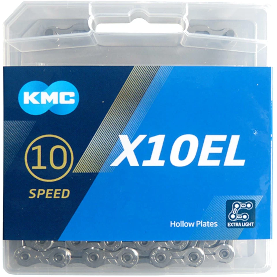KMC Fahrrad Kette X10EL 10-Fach 116 Glieder Kettenschaltung Mountain Bike MTB - Bild 1 von 1
