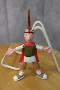 Doug's 1st Movie 1999 McDonald's #3 Doug/Quailman Backpack Keychain Figure Works - Picture 1 of 2