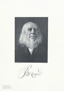 1897 Portrait Peter Cooper - Bild 1 von 1