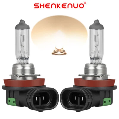 Lâmpadas de halogênio para faróis baixos para 2007-2018 Toyota Camry LE Sedan 4 portas 2,5L - Imagem 1 de 4