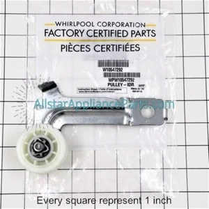 Whirlpool Dryer Idler Pulley WPW10547292 - Picture 1 of 7