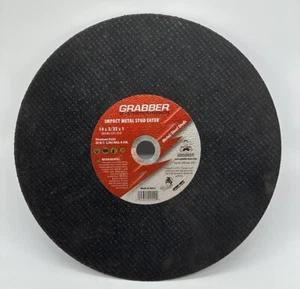 Grabber Herramientas de Construcción Impacto Metal Stub Eater Hoja 14x3/32x1 Nuevo - Imagen 1 de 4