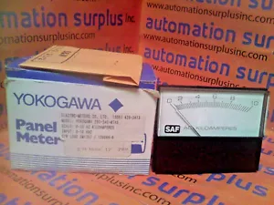 YOKOGAWA 260-340-MTXS 0-10 AC KILO AMPERES PANEL METER NEW!! - Picture 1 of 1
