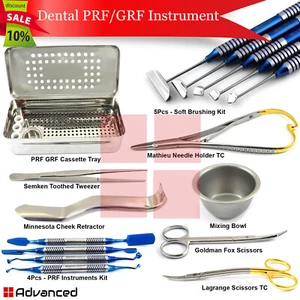 Dental PRF Brushing Packer Centrifuge Kit Soft Carrier Platelet Rich Fibrin Box - Picture 1 of 10