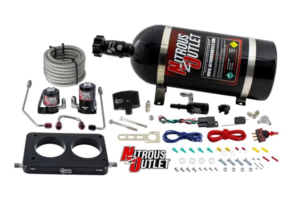 TOMA NITROSA 00-10143-10 FORD 2005-10 GT MUSTANG 3V 4.6L PLACA SYS. BOTELLA 10# Foto 1 de 1