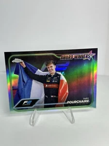 2024 Topps Chrome Formula 1 F1 Refractor Award Winners Theo Pourchaire #185 - Bild 1 von 1