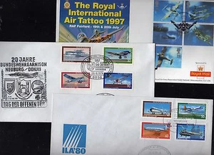 Spezialsammlung Flugzeuge/ Sonderstempel - 21 Belege ( 33244 ) - Picture 1 of 6