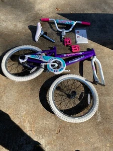 Dynacraft Spell Bound Girls Street Bike - 18in Tires, Model 8114-07TJ, Brand New - Picture 1 of 11