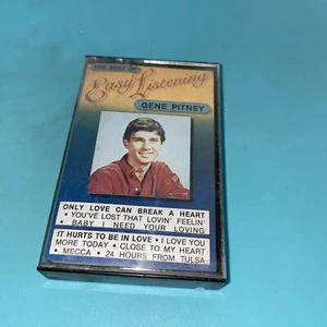 Gene Pitney Easy Listening: The Best Of (vintage cassette tape IMPORT Canada) - Bild 1 von 3