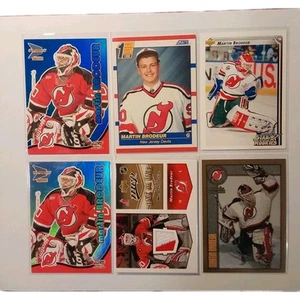 NEW JERSEY DEVILS 350 CARD LOT - BRODEUR/JAGR JERSEY CARD, HISCHIER YOUNG GUNS - Picture 1 of 10