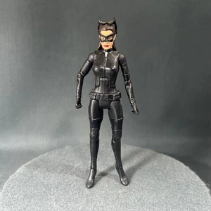 DC Movie Masters Batman Dark Knight Rises Catwoman 6 Inch Actionfigur Mattel - Bild 1 von 9