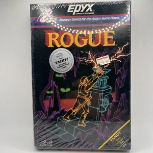 Juego de ordenador Tandy Rogue EPYX vintage. Nuevo stock antiguo. - Imagen 1 de 9