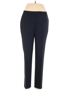 Nordstrom Women Blue Wool Pants 6 - Picture 1 of 2