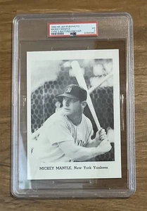 1962 - 1965 PSA 3 MICKEY MANTLE New York Yankees CONFEZIONE FOTO RITRATTO MLB HOF - Foto 1 di 2